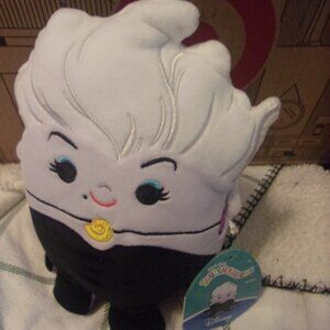 Ursula Little Mermaid Disney squishmallow 6.5" new with tags